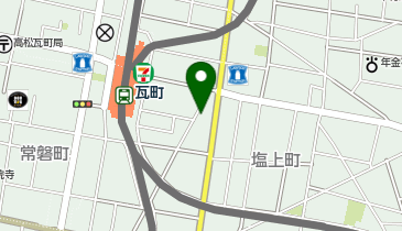 HESTAチャージ レンタルスペースヒロセ塩上町1の地図画像