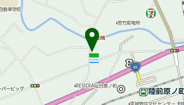 HESTAチャージ BarbeariaRosa(バルバの地図画像