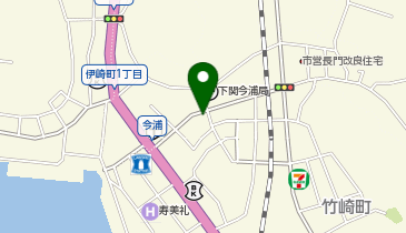 HESTAチャージ セルフコーヒーの地図画像