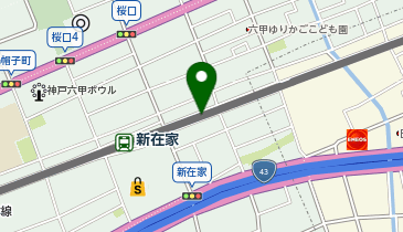 HESTAチャージ あぐり・キッチンの地図画像