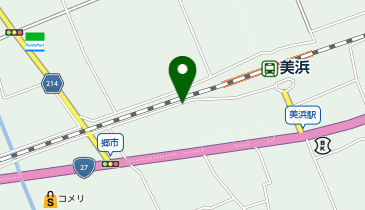 HESTAチャージ 道の駅若狭美浜はまびよりの地図画像