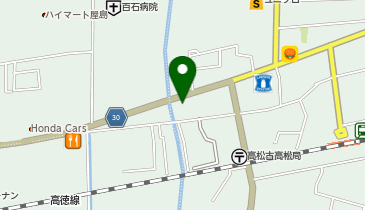 HESTAチャージ ヘアークラフトタナカの地図画像