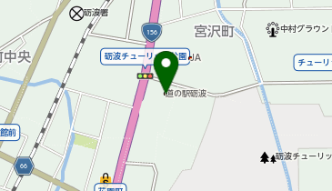 HESTAチャージ 道の駅砺波観光案内所の地図画像