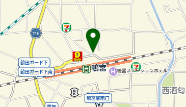 HESTAチャージ TBMARTの地図画像