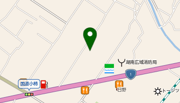 HESTAチャージ THEHIDEAWAYFACTORYの地図画像