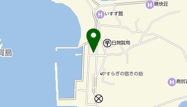 HESTAチャージ 乙姫の地図画像