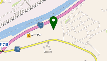 HESTAチャージ ジャンボアローの地図画像