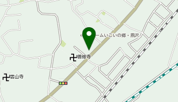 HESTAチャージ ラーメンみそ漢の地図画像