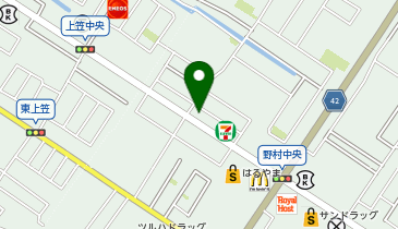 HESTAチャージ ホームズNavi草津店の地図画像