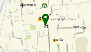 HESTAチャージ 大阪シティ信用金庫つるみ支店の地図画像
