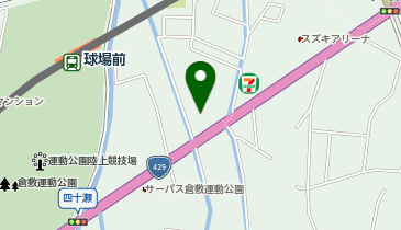 HESTAチャージ セントラルディーボライト倉敷の地図画像