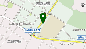 HESTAチャージ 特製やわらかからあげ味工房仙台宮城野店の地図画像