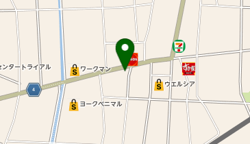 HESTAチャージ 特製やわらかからあげ味工房保原総本店の地図画像