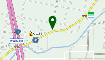 HESTAチャージ 特製やわらかからあげ味工房福島南店の地図画像