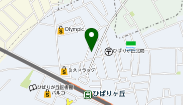 HESTAチャージ エビスひばりが丘総本店の地図画像