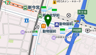 HESTAチャージ 冨士屋ロッカーの地図画像