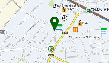 HESTAチャージ ひばりの酒場とりのすけの地図画像