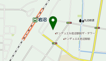 HESTAチャージ 杜の都のセキュリティショップ岩沼店の地図画像