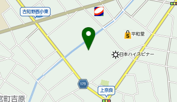 HESTAチャージ オーギヤ江南店の地図画像