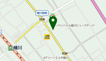 HESTAチャージ ガネーシャの地図画像