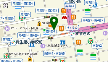 HESTAチャージ 蝦夷羊の地図画像