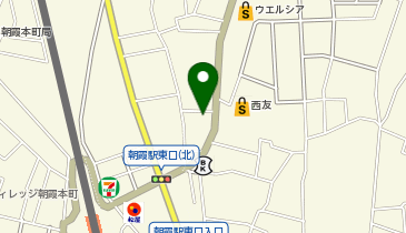 HESTAチャージ beautybodymaintenancesalonゆらりの地図画像