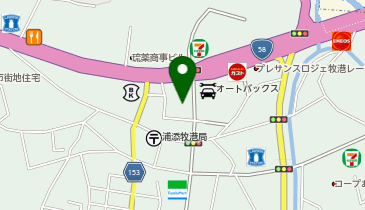 HESTAチャージ ガールズバーHANABIの地図画像