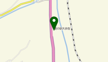 HESTAチャージ 道の駅大歩危の地図画像