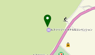 HESTAチャージ ルスツリゾートホテル&コンベンションの地図画像