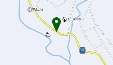 HESTAチャージ ホワイトバレースキー場ロッジホワイトバレーの地図画像