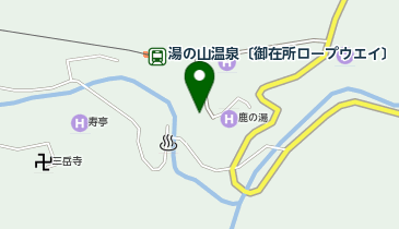 HESTAチャージ 三慶園の地図画像