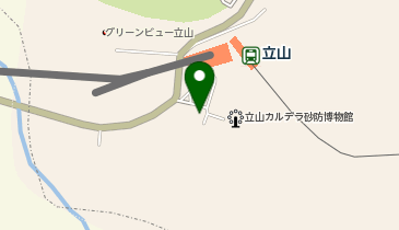 HESTAチャージ ホテル立山売店部黒部平店の地図画像