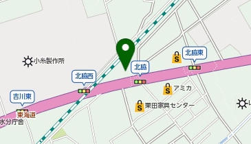 HESTAチャージ 富士葬祭清水の地図画像