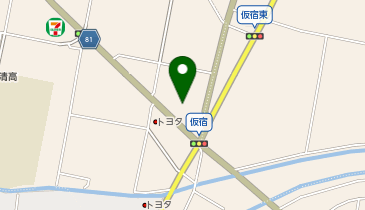 HESTAチャージ 富士葬祭藤枝御苑の地図画像