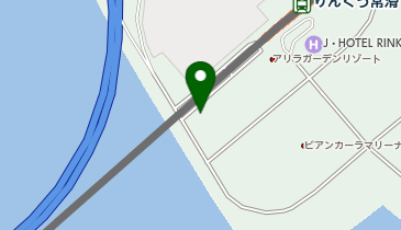 HESTAチャージ まるは食堂りんくう常滑店の地図画像