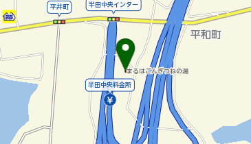 HESTAチャージ まるはごんぎつねの湯の地図画像