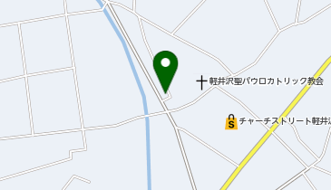 HESTAチャージ ナマステQ軽井沢の地図画像