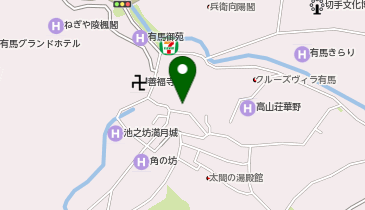 HESTAチャージ 有馬炭酸力の地図画像