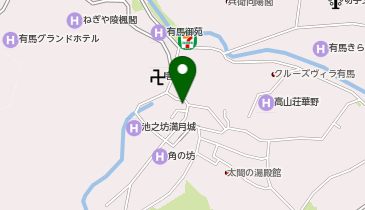 HESTAチャージ 有馬庵の地図画像