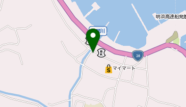 HESTAチャージ 岩屋珈琲店の地図画像