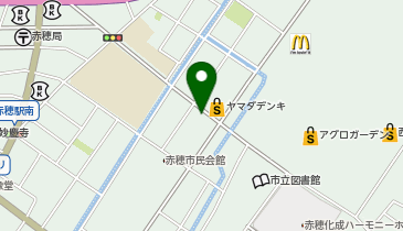 HESTAチャージ オート車検代行の地図画像