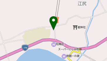 HESTAチャージ 松屋の地図画像