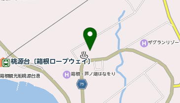 HESTAチャージ 出光箱根湖尻SSの地図画像