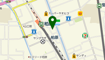 HESTAチャージ ARROW.COM柏原駅前店の地図画像