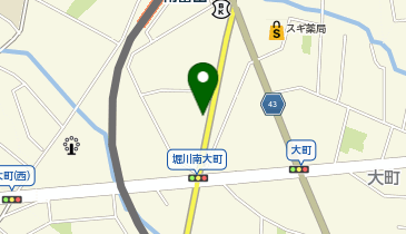 HESTAチャージ 楸の地図画像