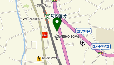 HESTAチャージ ARROW.COM国分店の地図画像