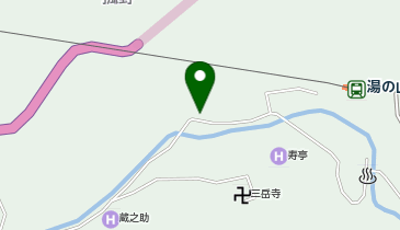 HESTAチャージ 御在所ロープウェイ山麓駅、山上駅の地図画像