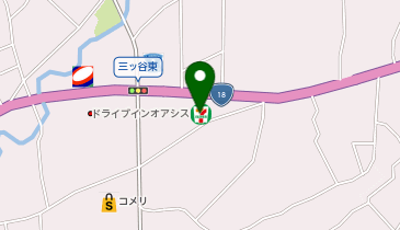 HESTAチャージ セブンイレブン西軽井沢店の地図画像