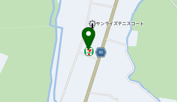 HESTAチャージ セブンイレブン軽井沢プリンス通り店の地図画像