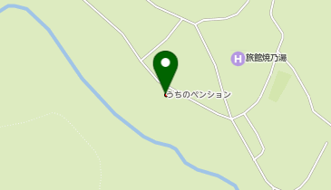 HESTAチャージ うちのペンションの地図画像